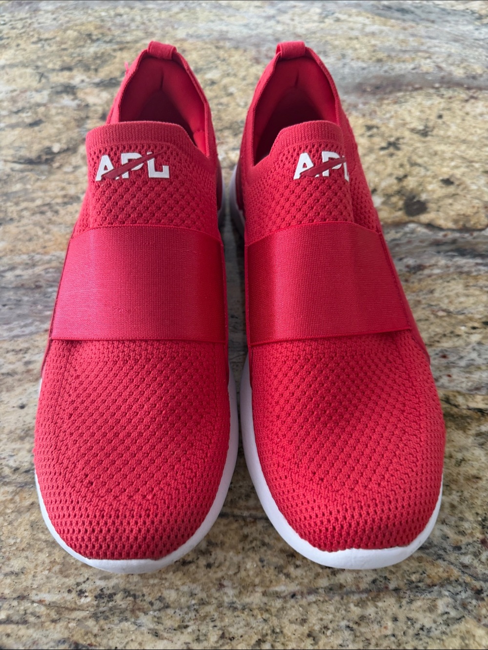 APL red slip on!